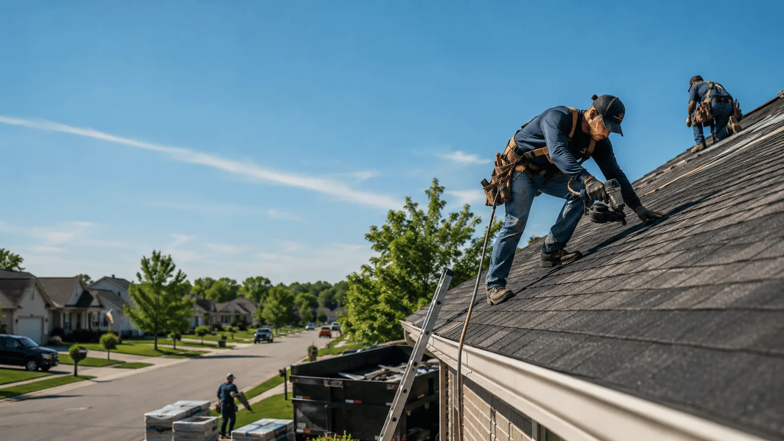 Roof Inspection in Merrimac, MA